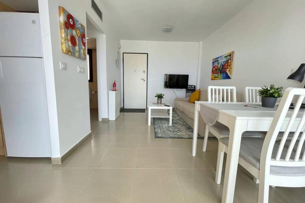 Mediterranean Sea View Apartment Cartagena Bagian luar foto