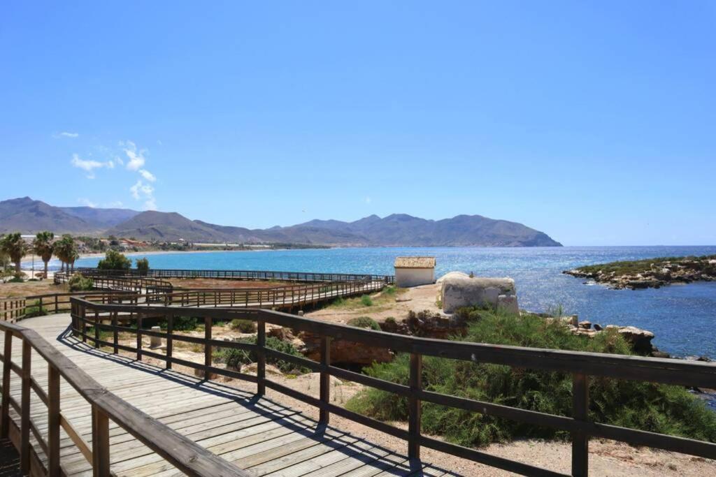 Mediterranean Sea View Apartment Cartagena Bagian luar foto