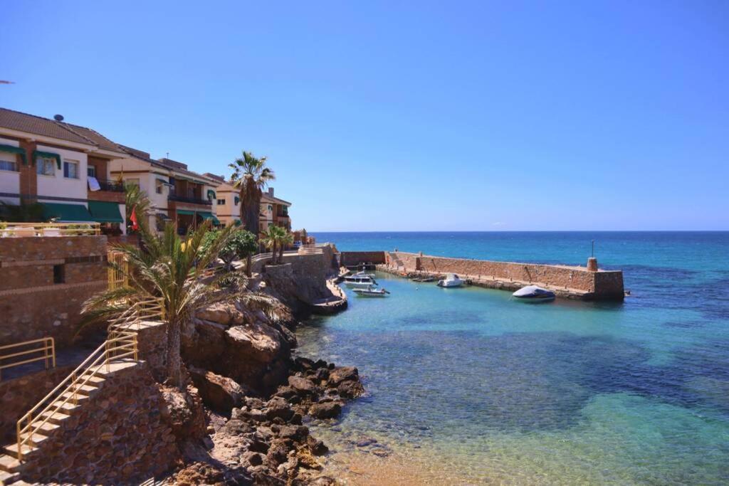 Mediterranean Sea View Apartment Cartagena Bagian luar foto