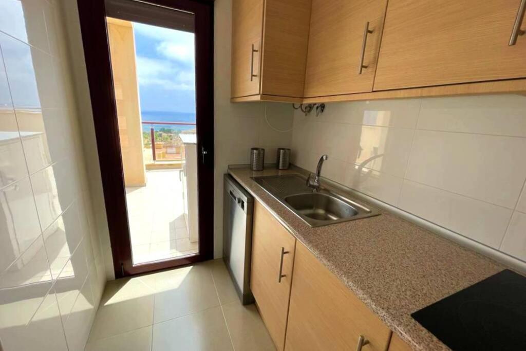 Mediterranean Sea View Apartment Cartagena Bagian luar foto