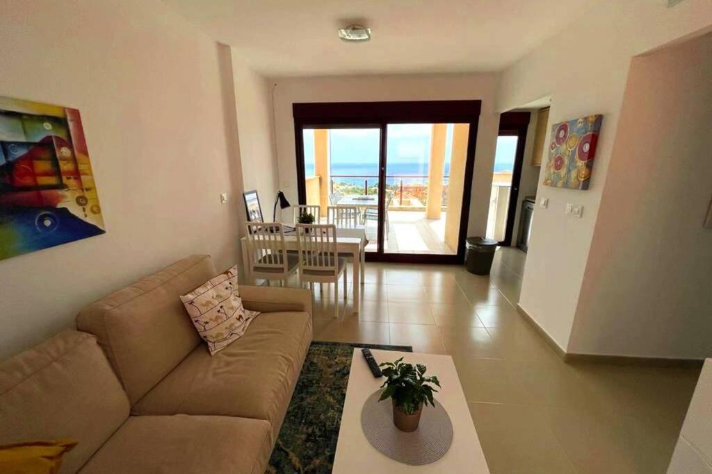 Mediterranean Sea View Apartment Cartagena Bagian luar foto