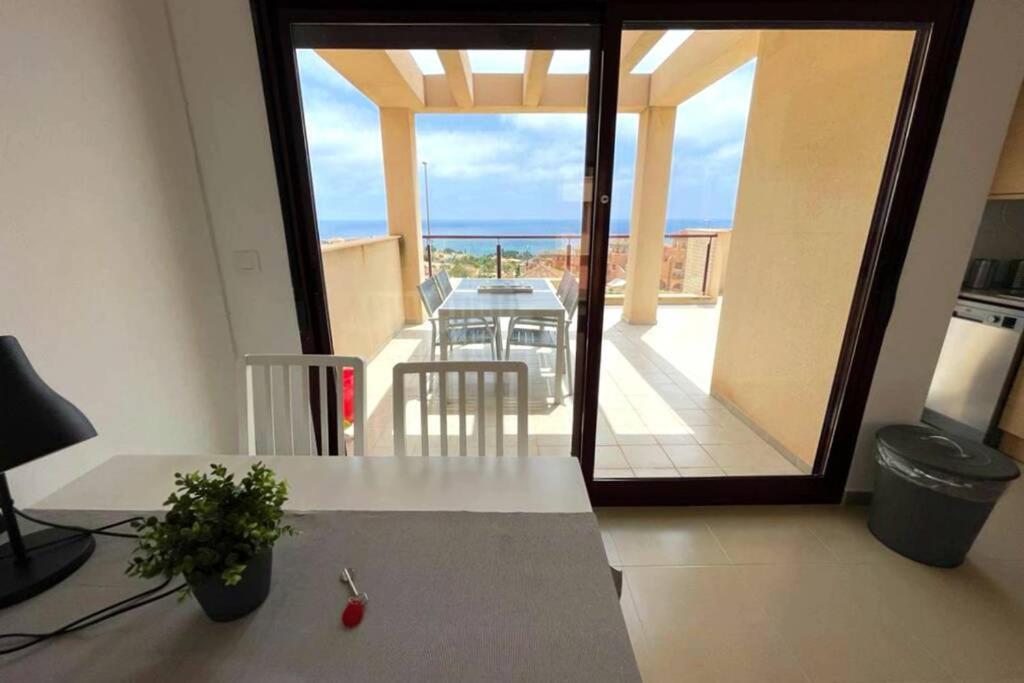 Mediterranean Sea View Apartment Cartagena Bagian luar foto