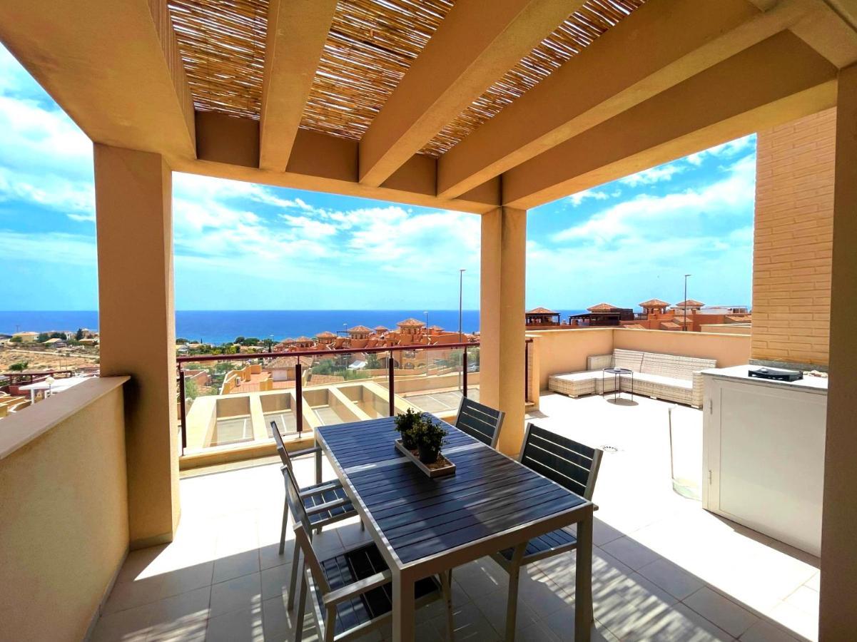 Mediterranean Sea View Apartment Cartagena Bagian luar foto
