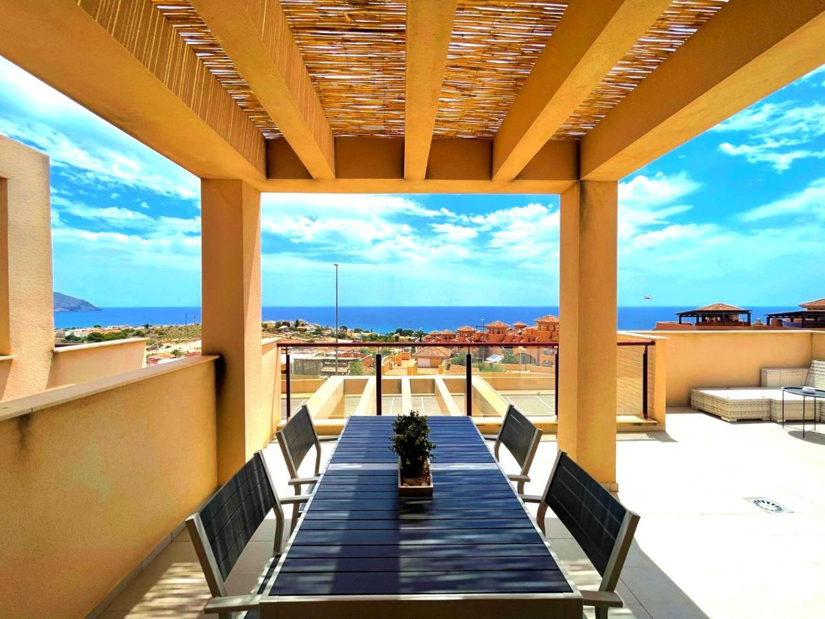 Mediterranean Sea View Apartment Cartagena Bagian luar foto